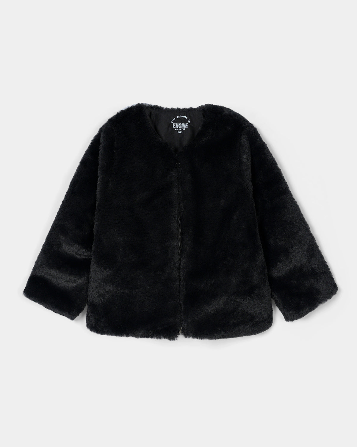 Girls Zip-Up Upper - Engine - Buy Now
