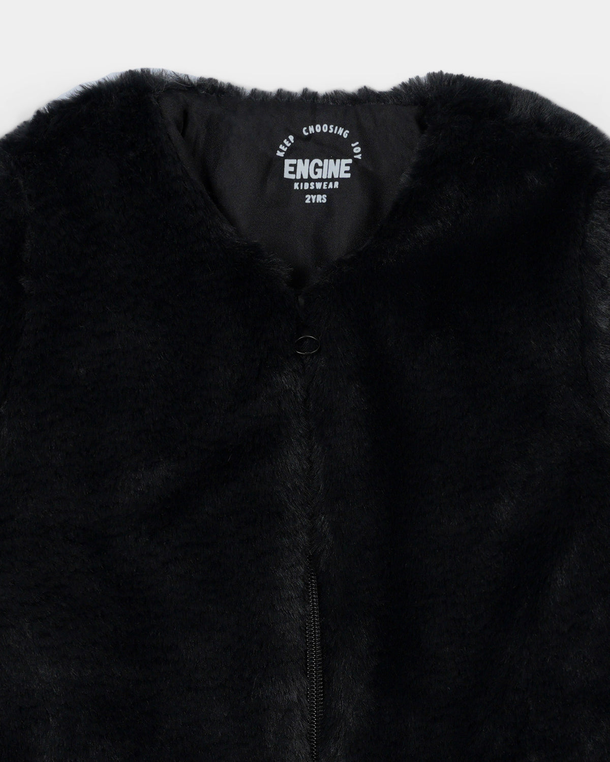 Girls Zip-Up Upper - Engine - Buy Now
