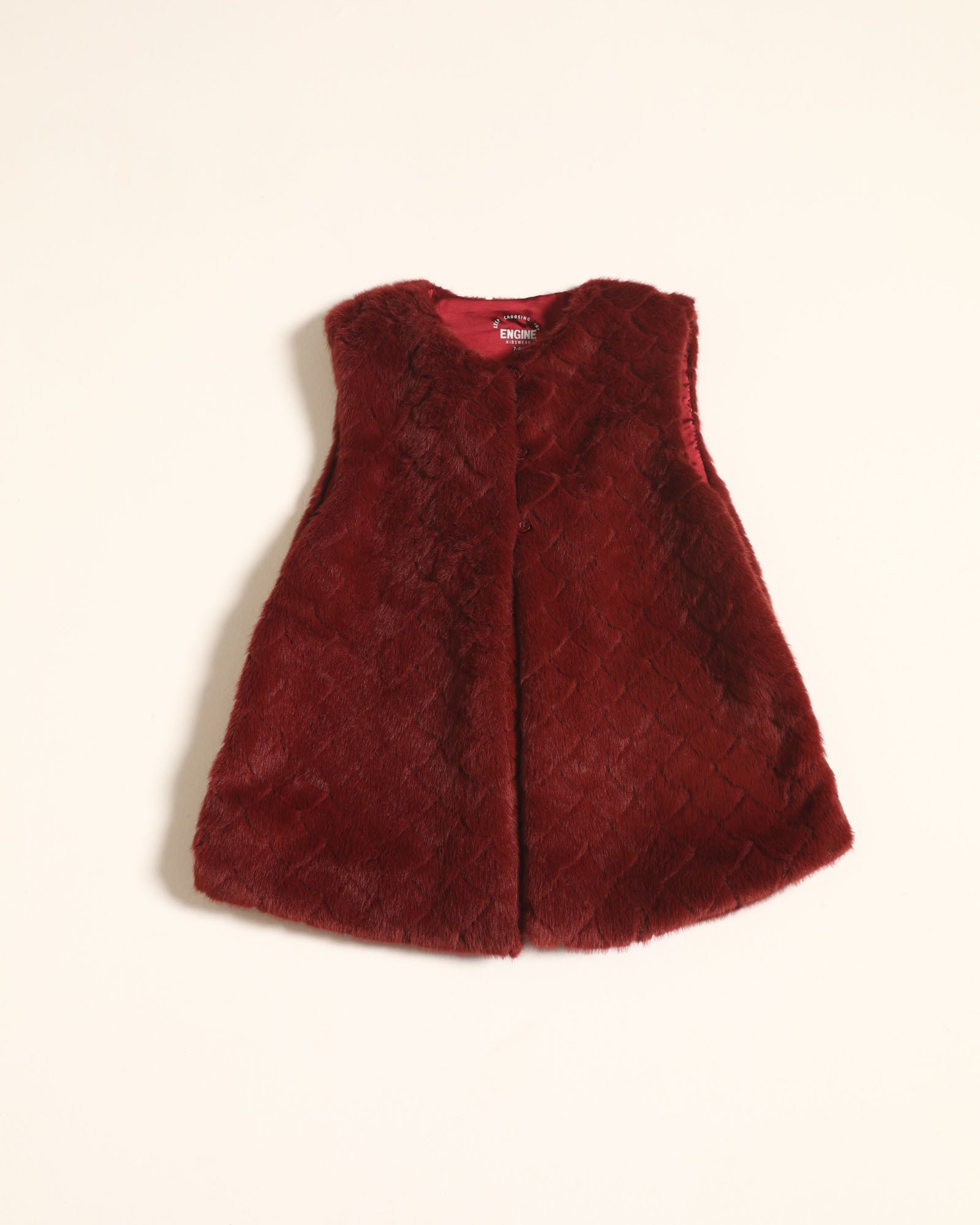 Girls Button Down Upper