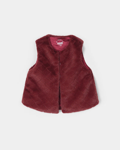 Girls Button Down Upper