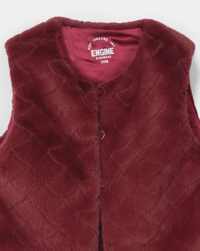 Girls Button Down Upper