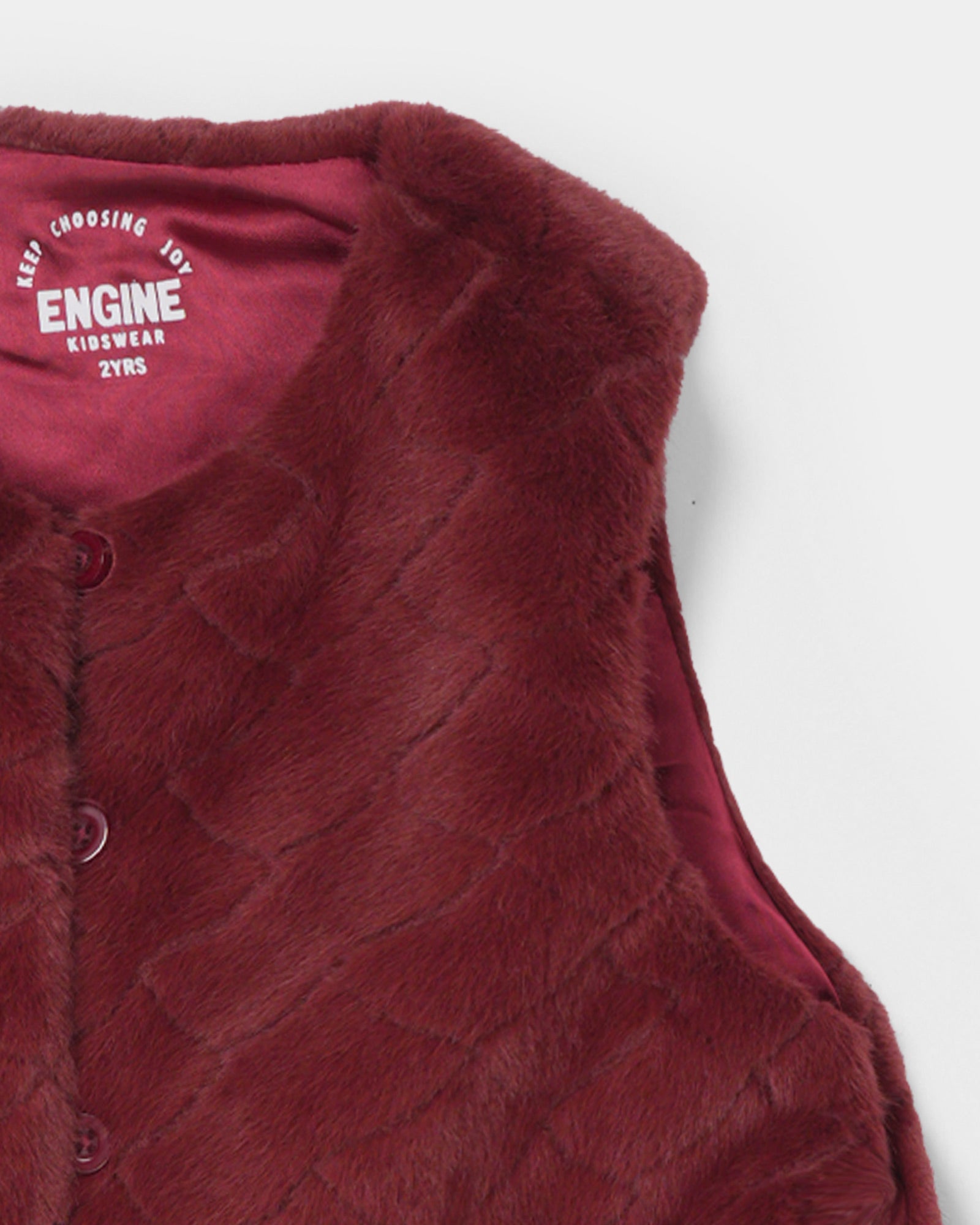 Girls Button Down Upper