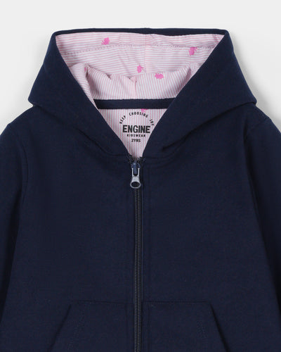 Girls Basic Button Down Upper