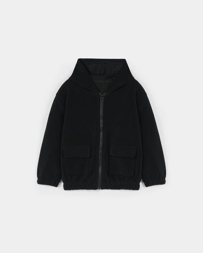 Girls Zip-Up Upper