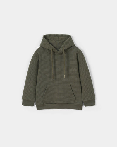 Boys Basic Hoodie