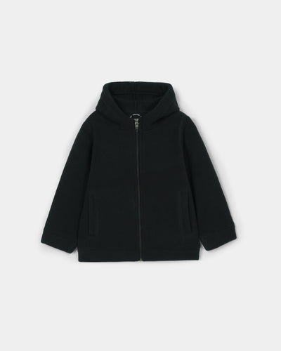 Boys Basic Zip-Up Hoodie