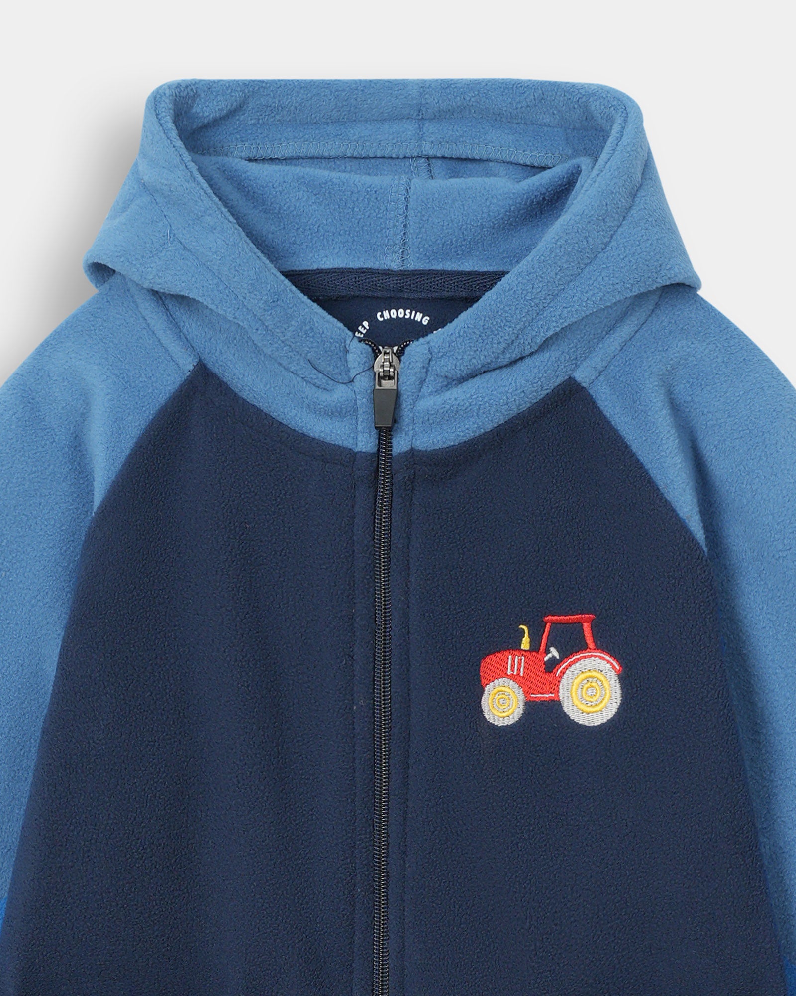 Boys Zip-Up Hoodie
