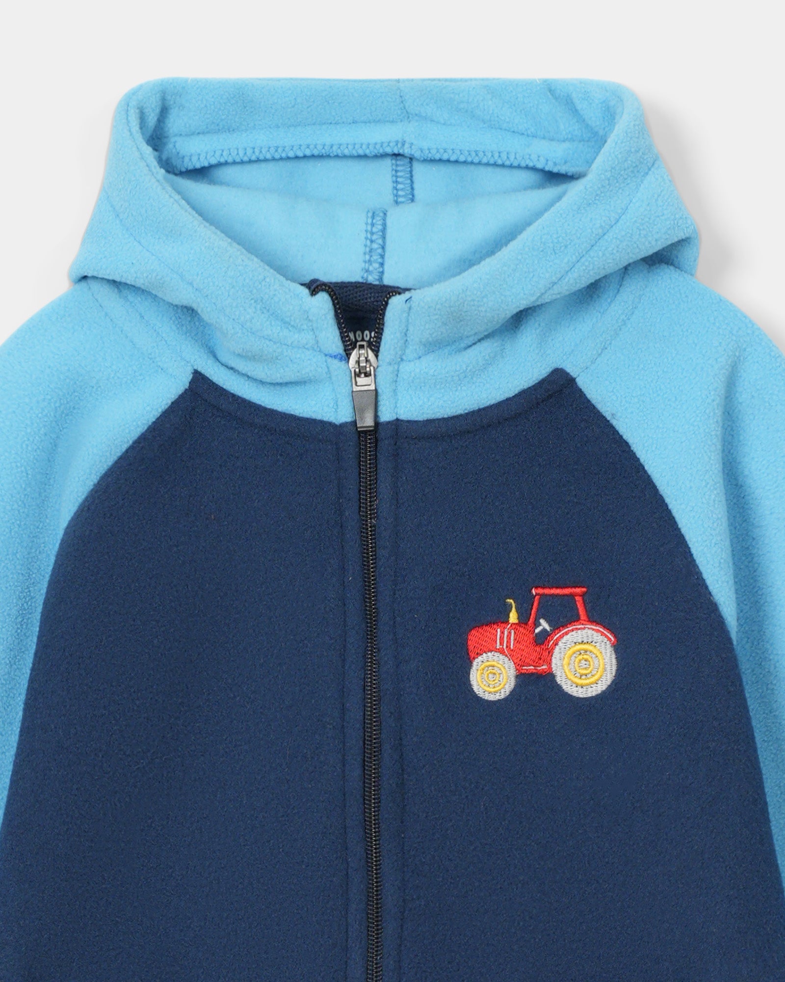 Boys Zip-Up Hoodie