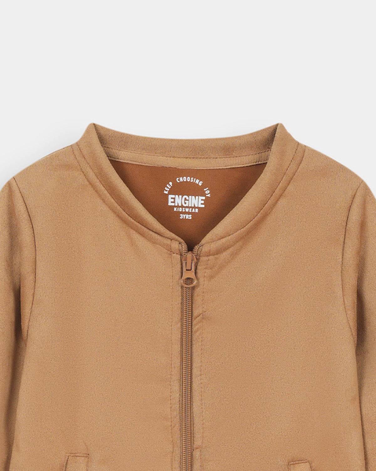 Boys Basic Zip-Up Upper - Engine - Buy Now