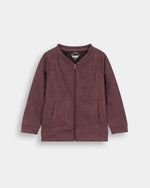 Boys Basic Zip-Up Upper - Engine - Buy Now