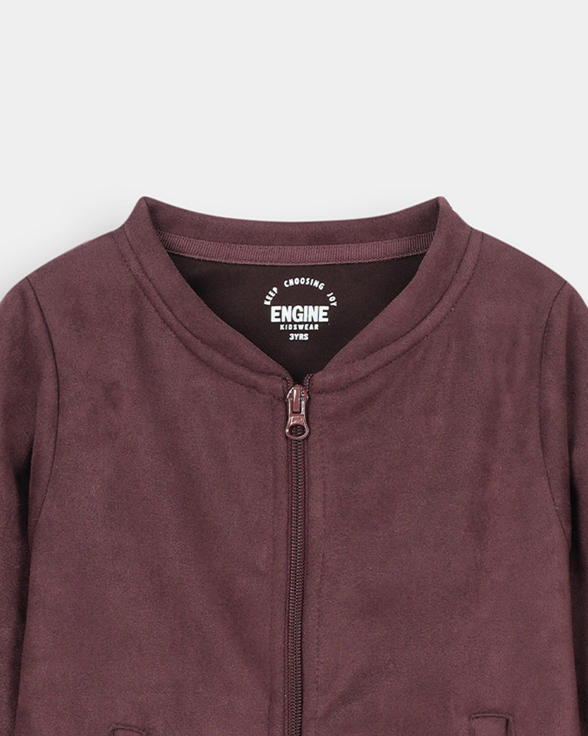 Boys Basic Zip-Up Upper - Engine - Buy Now
