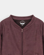 Boys Basic Zip-Up Upper - Engine - Buy Now
