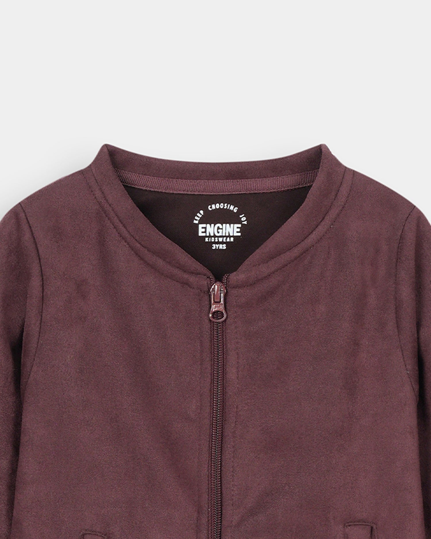 Boys Basic Zip-Up Upper - Engine - Buy Now