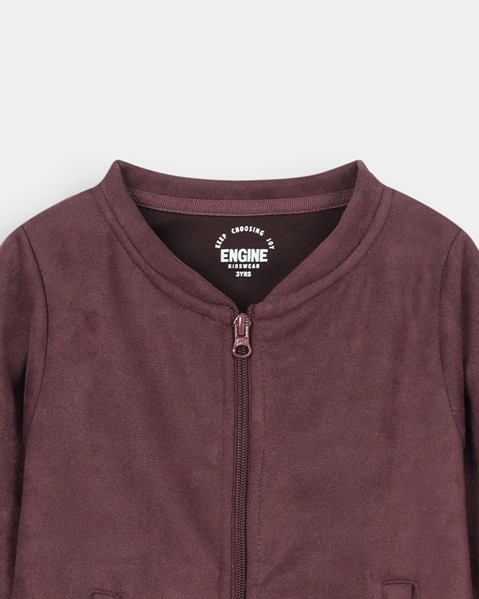 Boys Basic Zip-Up Upper - Engine - Buy Now