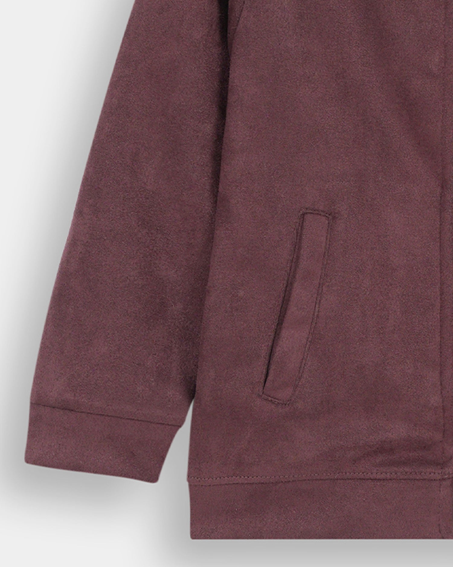 Boys Basic Zip-Up Upper - Engine - Buy Now