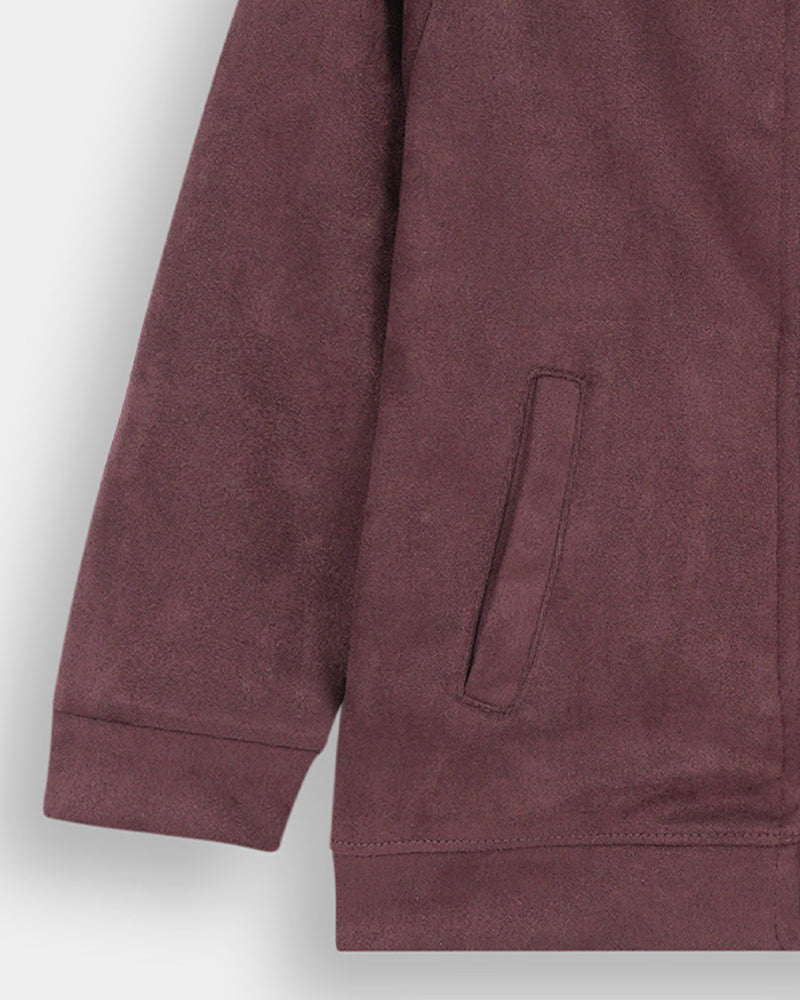 Boys Basic Zip-Up Upper - Engine - Buy Now