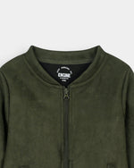 Boys Basic Zip-Up Upper - Engine - Buy Now