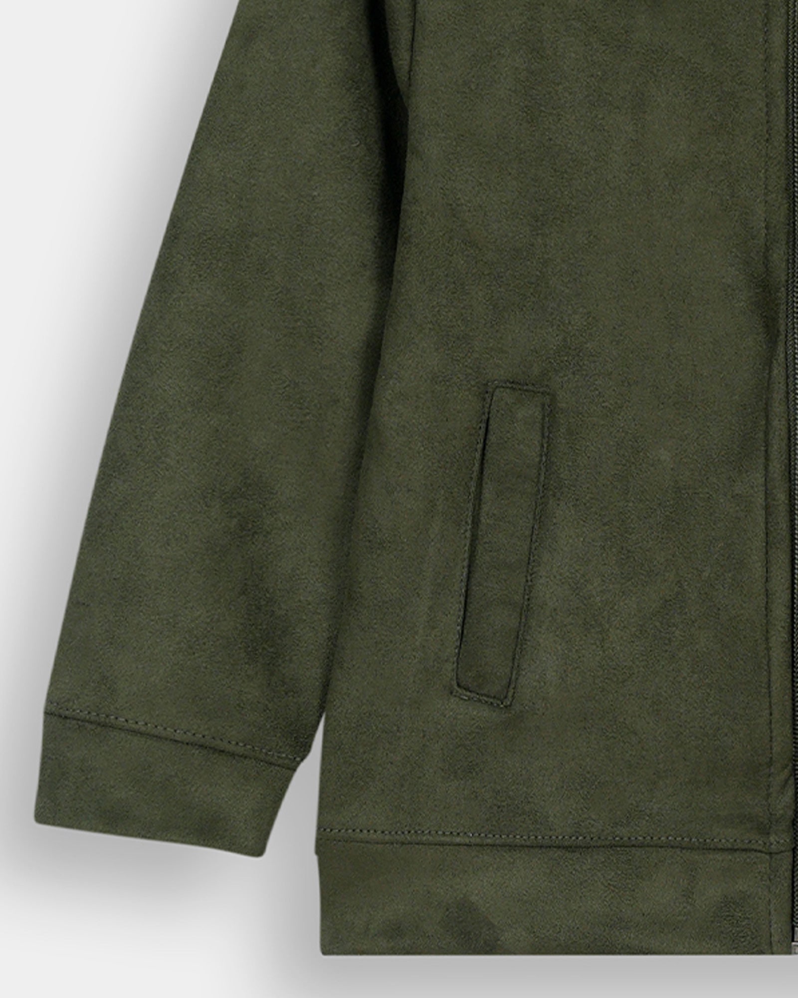 Boys Basic Zip-Up Upper - Engine - Buy Now