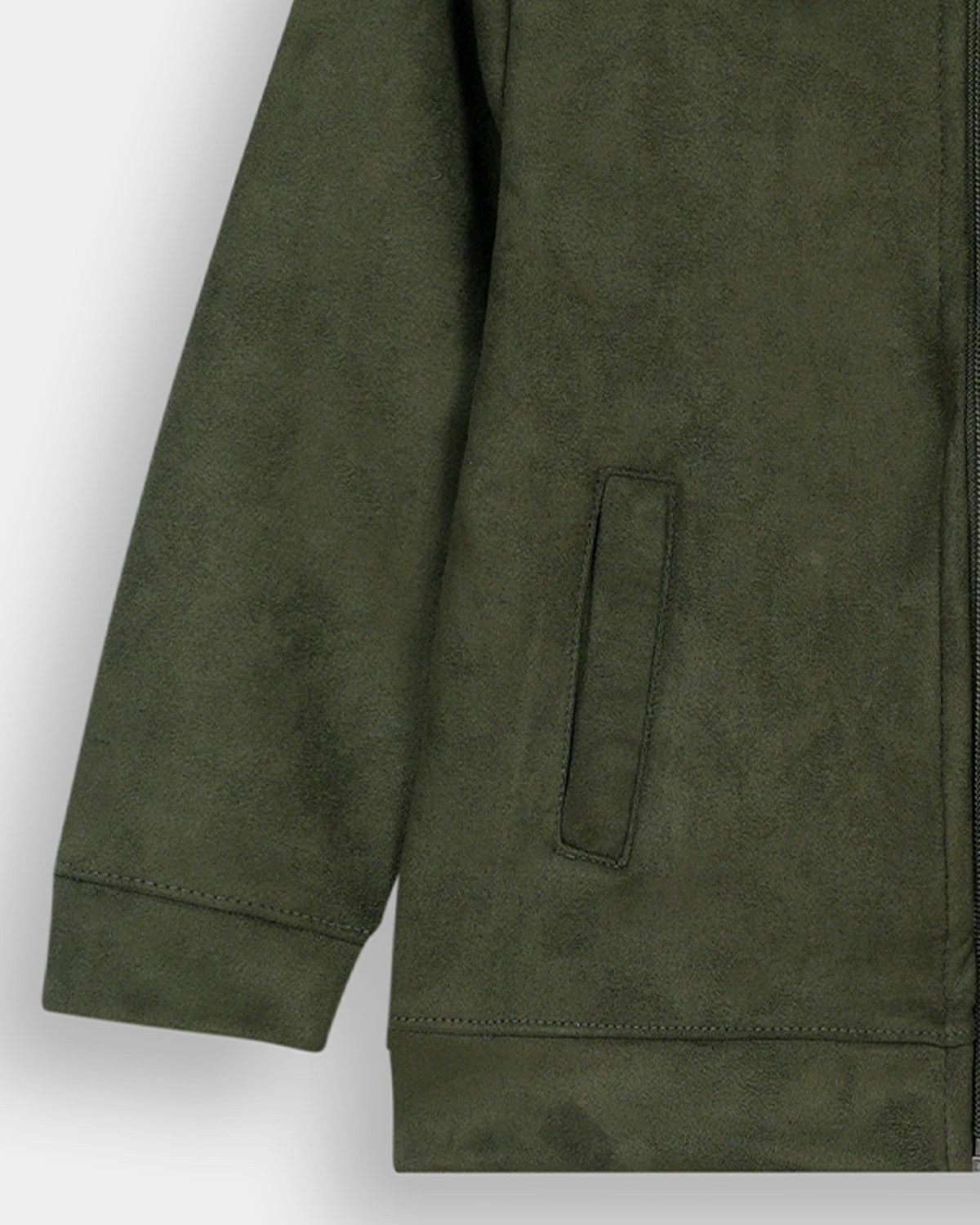 Boys Basic Zip-Up Upper - Engine - Buy Now