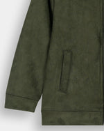 Boys Basic Zip-Up Upper - Engine - Buy Now