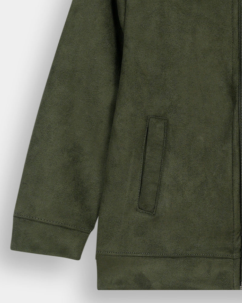 Boys Basic Zip-Up Upper - Engine - Buy Now