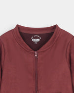Boys Basic Zip-Up Upper - Engine - Buy Now