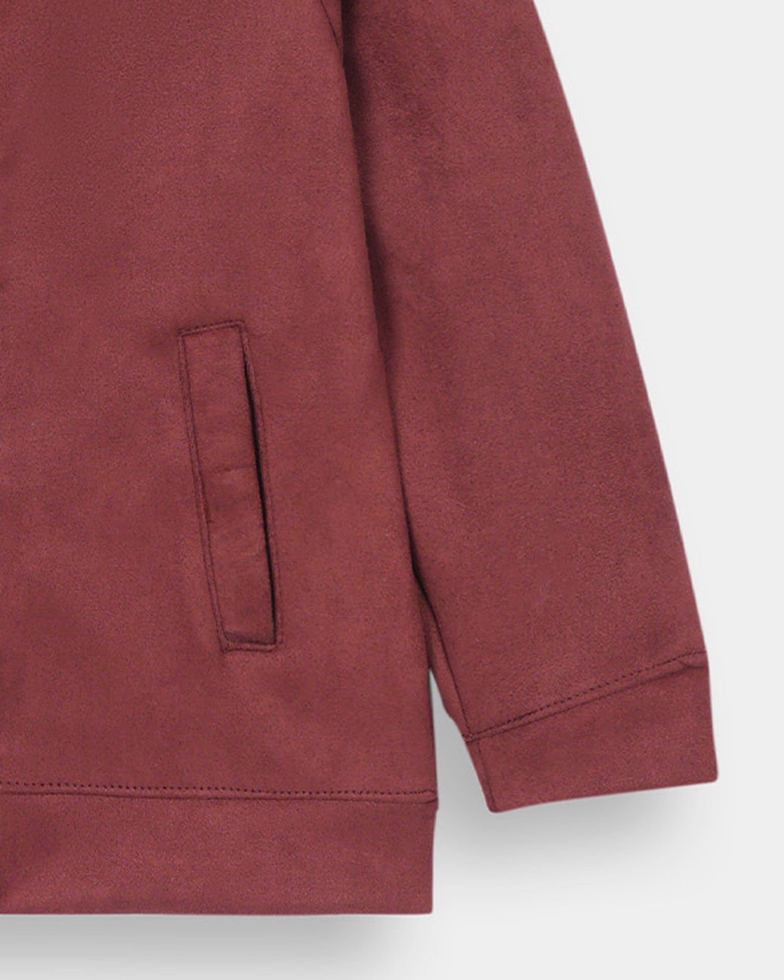 Boys Basic Zip-Up Upper - Engine - Buy Now