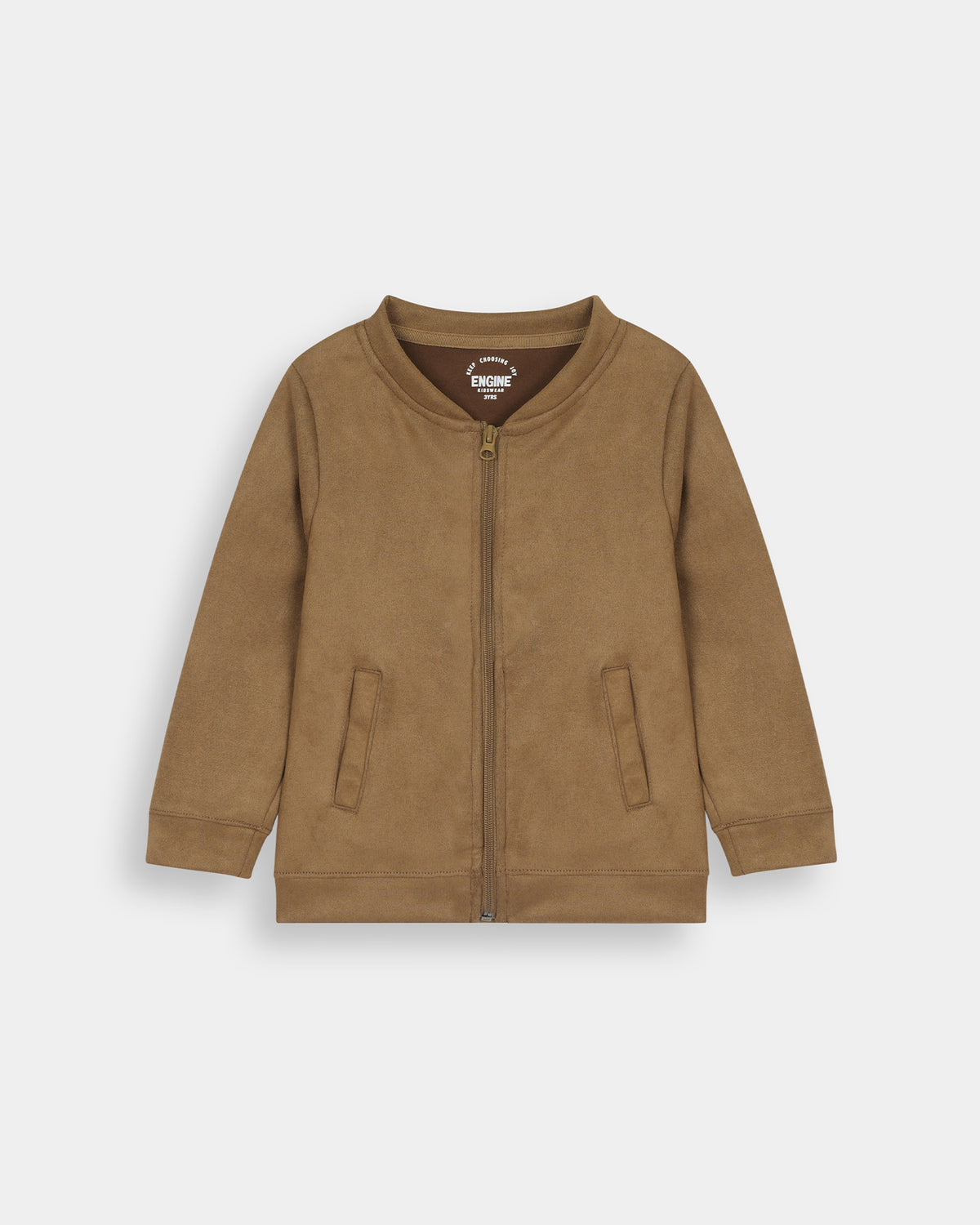 Boys Basic Zip-Up Upper - Engine - Buy Now