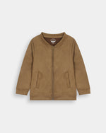 Boys Basic Zip-Up Upper - Engine - Buy Now