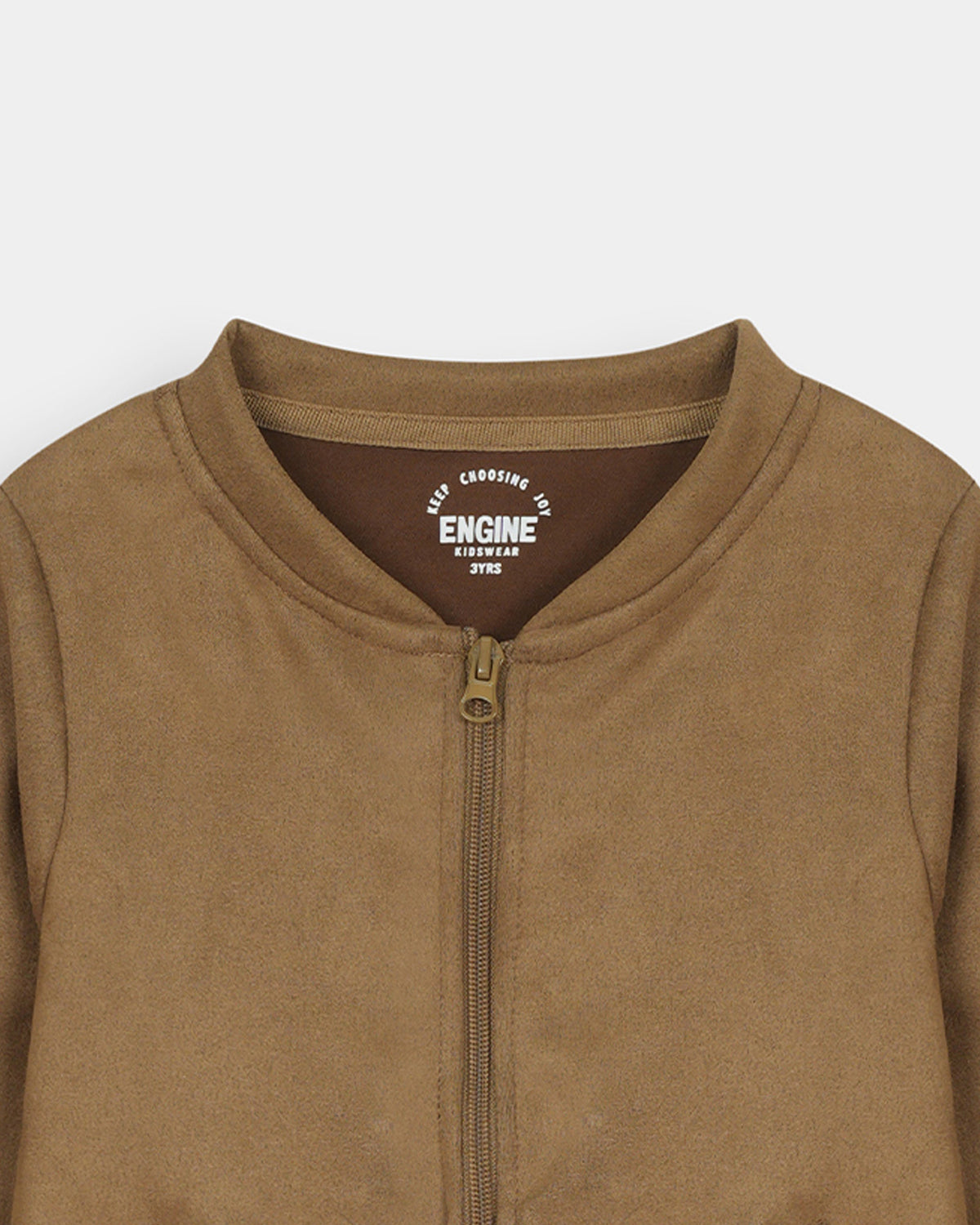 Boys Basic Zip-Up Upper - Engine - Buy Now