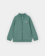 Boys Basic Zip-Up Upper - Engine - Buy Now