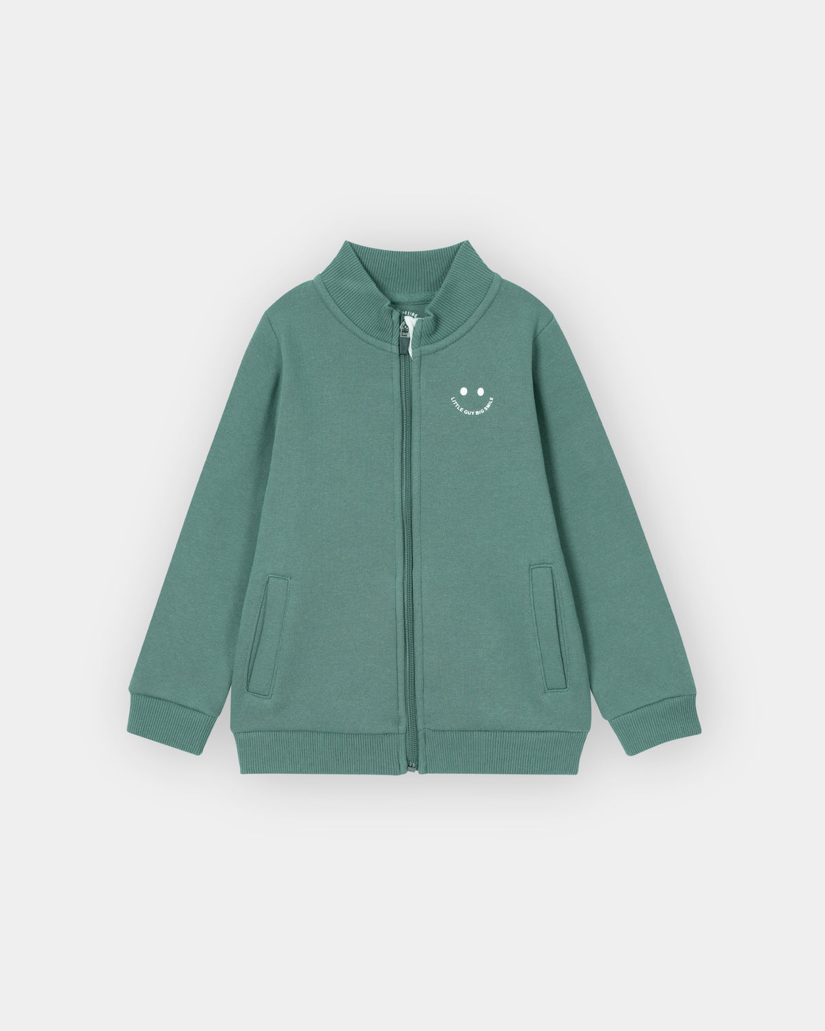 Boys Basic Zip-Up Upper - Engine - Buy Now