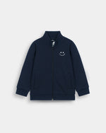 Boys Basic Zip-Up Upper - Engine - Buy Now