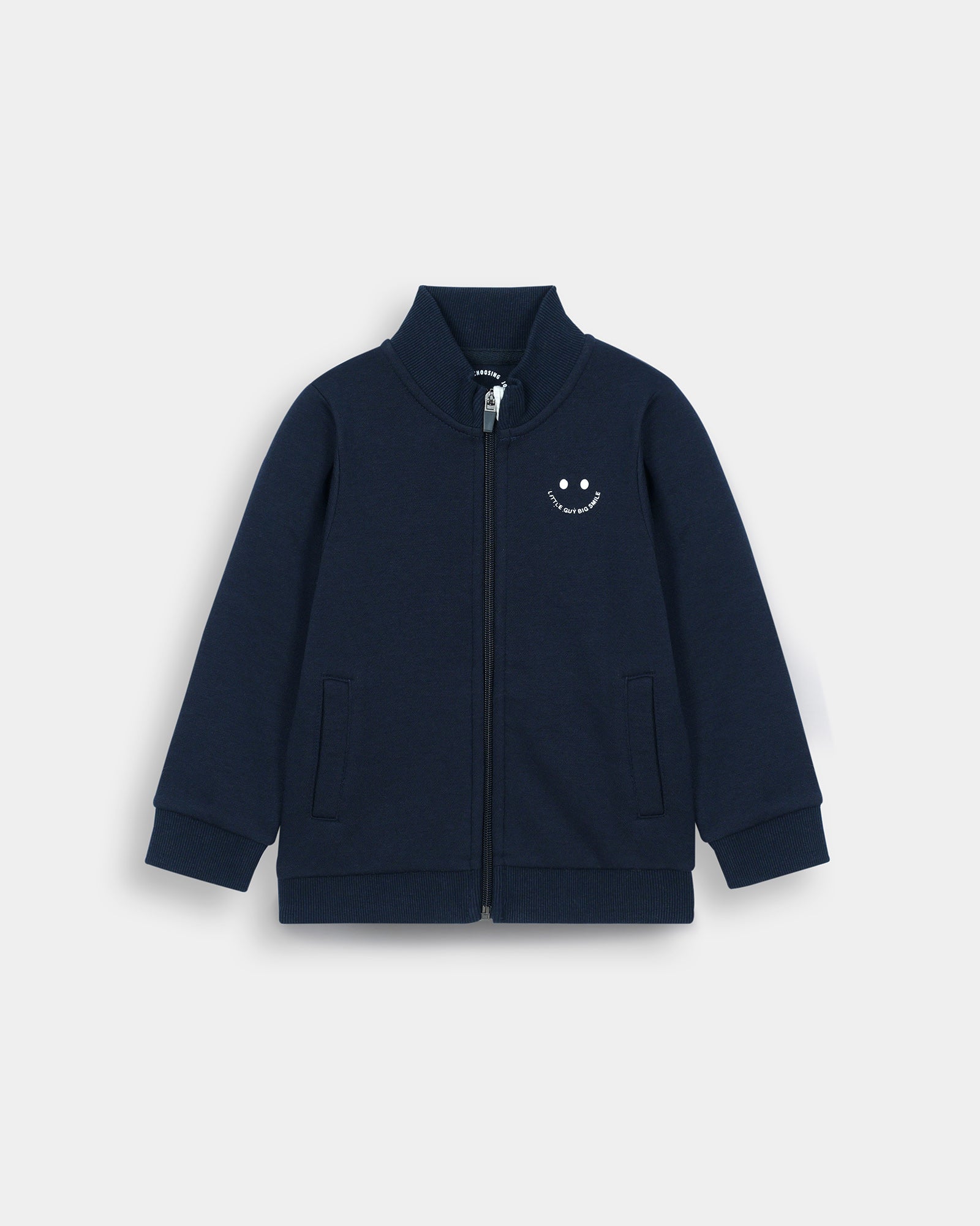 Boys Basic Zip-Up Upper - Engine - Buy Now