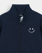 Boys Basic Zip-Up Upper - Engine - Buy Now