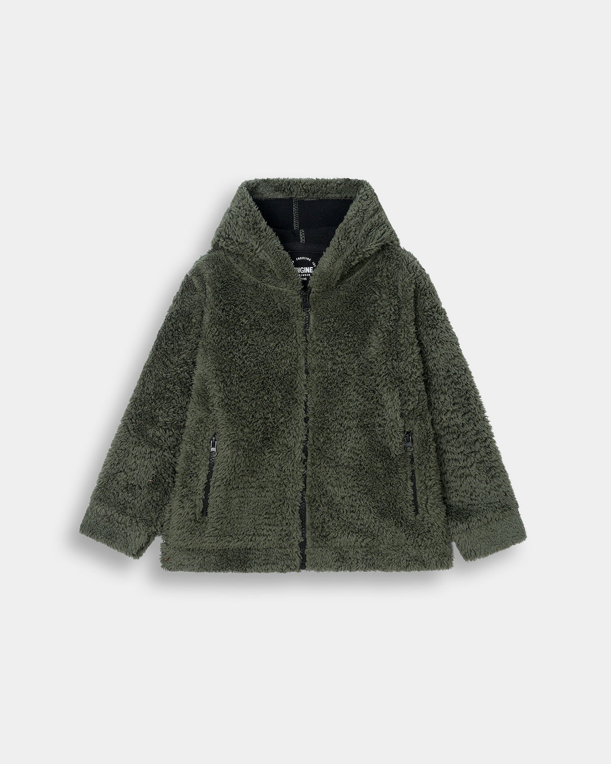 Boys Basic Zip-Up Hoodie - Engine - Buy Now