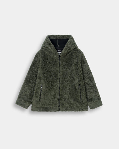 Boys Basic Zip-Up Hoodie