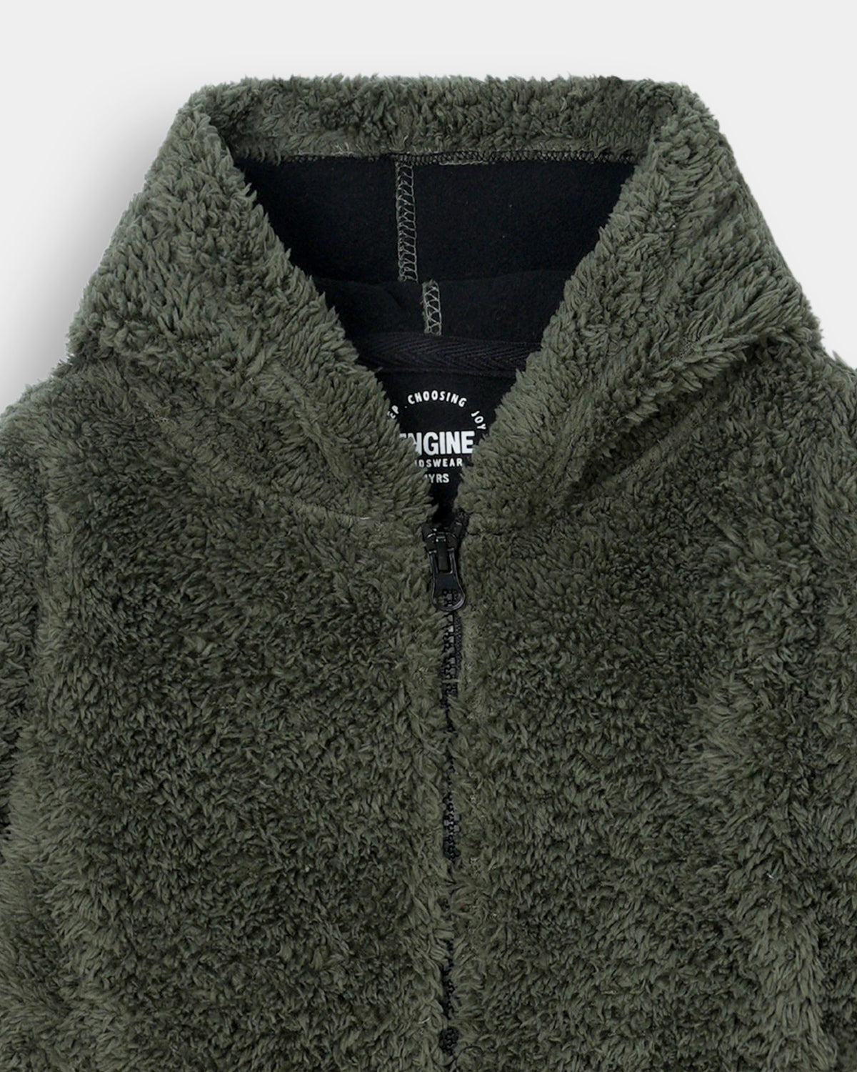 Boys Basic Zip-Up Hoodie - Engine - Buy Now
