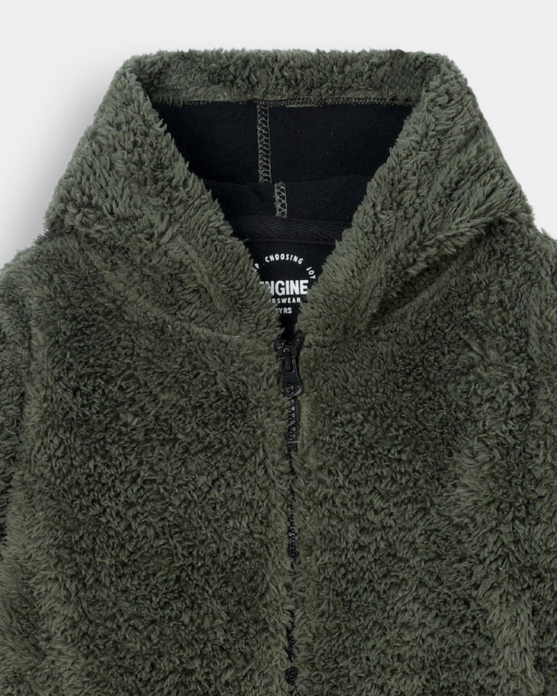 Boys Basic Zip-Up Hoodie - Engine - Buy Now