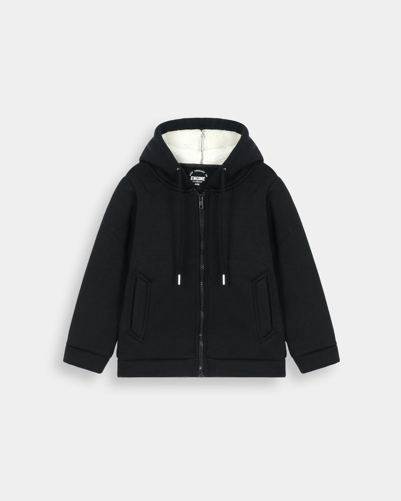 Boys Basic Zip-Up Hoodie - Engine - Buy Now