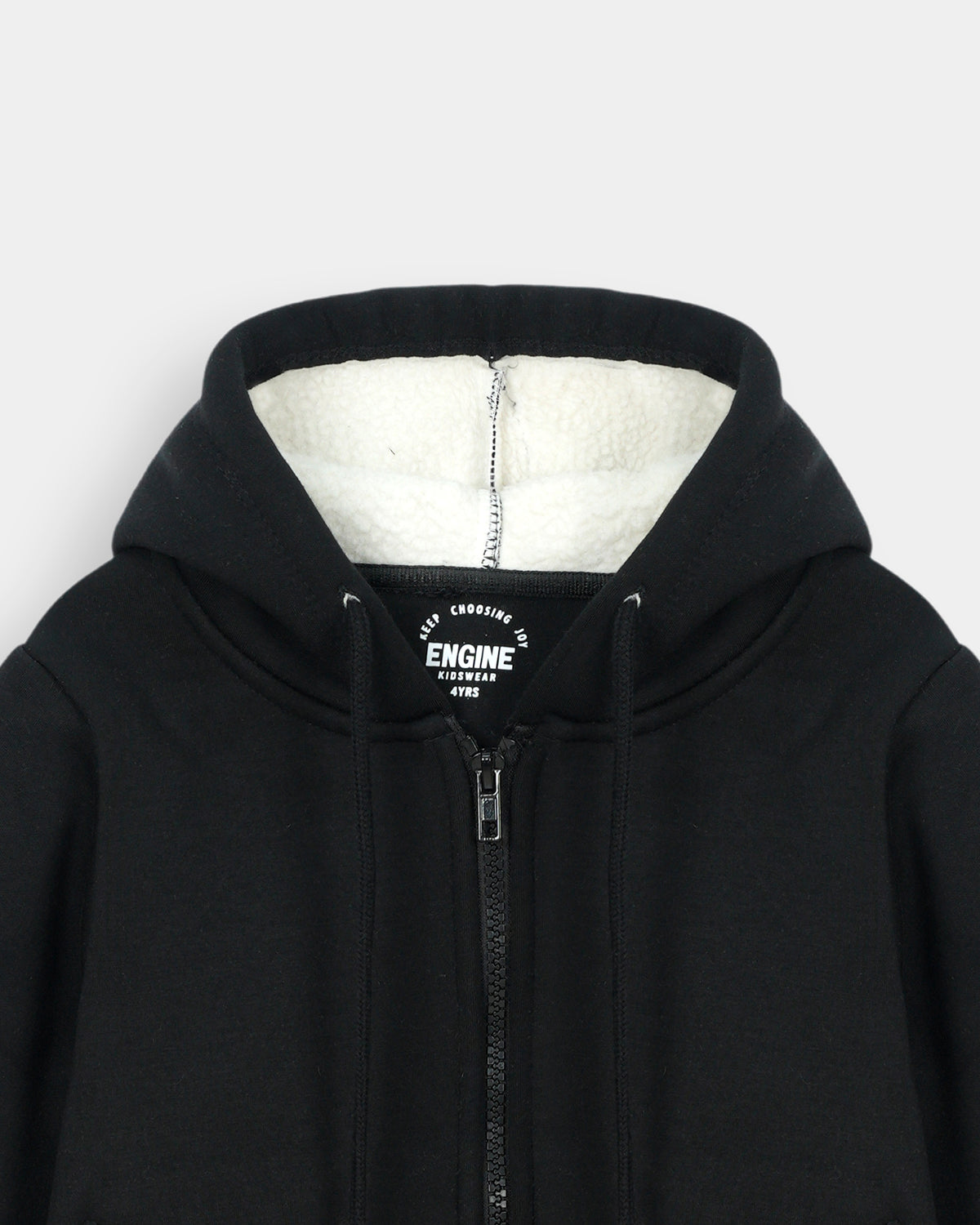 Boys Basic Zip-Up Hoodie - Engine - Buy Now