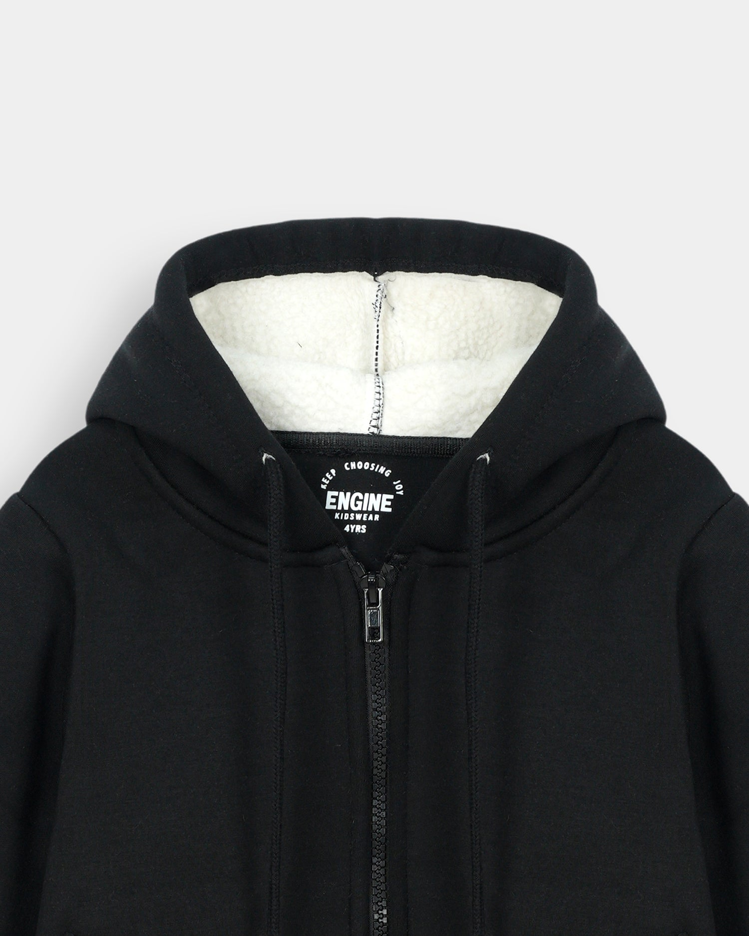 Boys Basic Zip-Up Hoodie - Engine - Buy Now