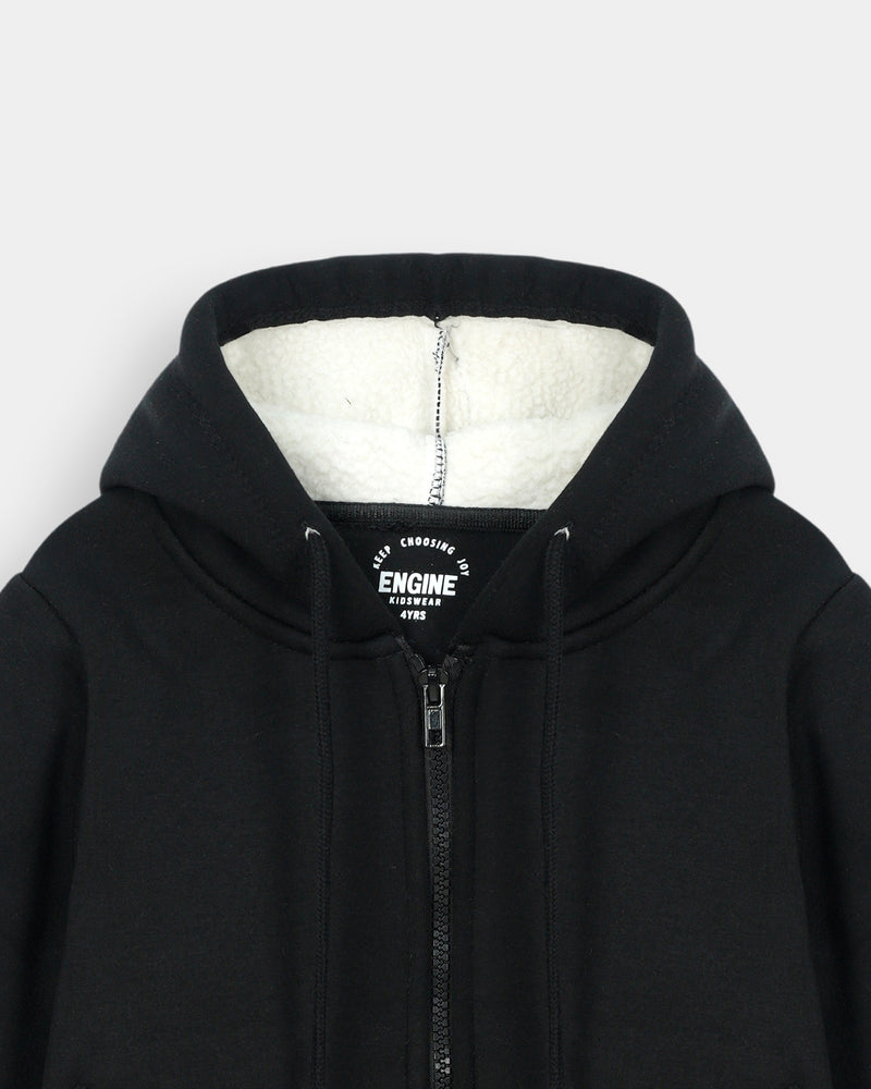 Boys Basic Zip-Up Hoodie - Engine - Buy Now