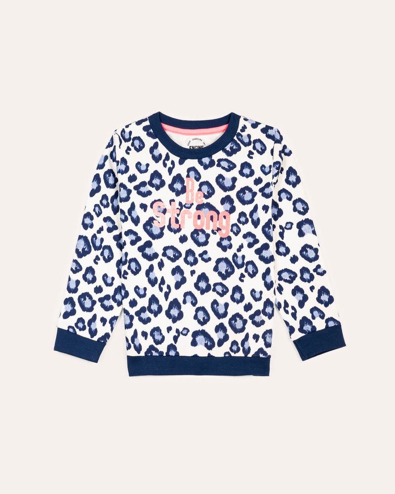 Girls Fashion Sweatshirt - Engine - Buy Now