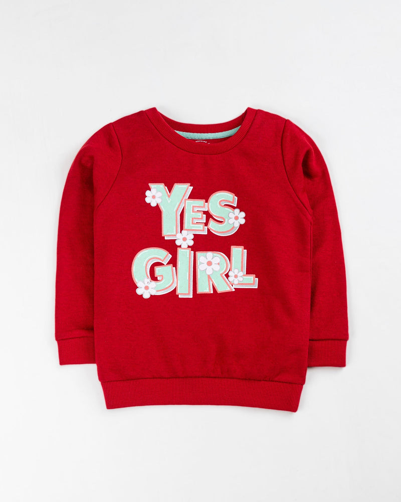 Girls Fashion Sweatshirt - Engine - Buy Now