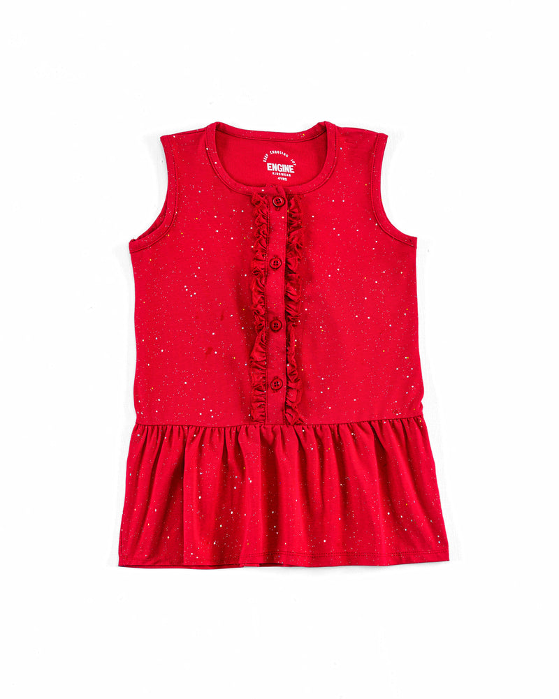 Girls Shimmer Dress - Engine - Buy Now