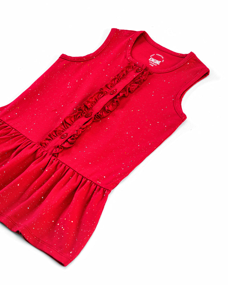 Girls Shimmer Dress - Engine - Buy Now