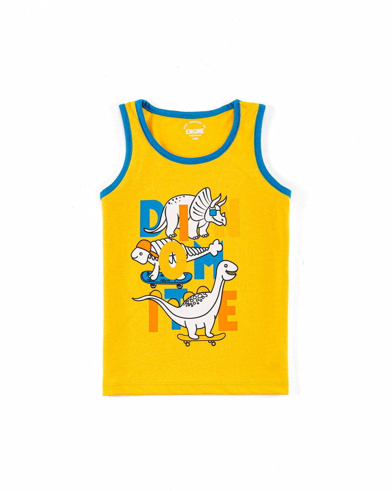 Boys Dino Tank Top - Engine - Buy Now