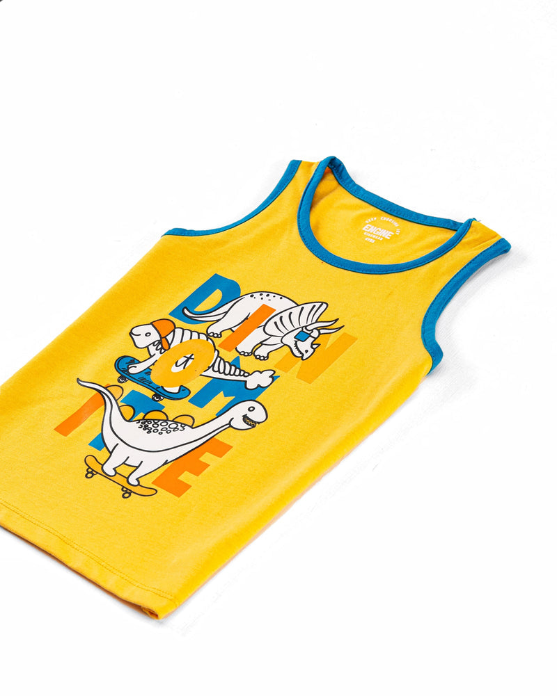 Boys Dino Tank Top - Engine - Buy Now