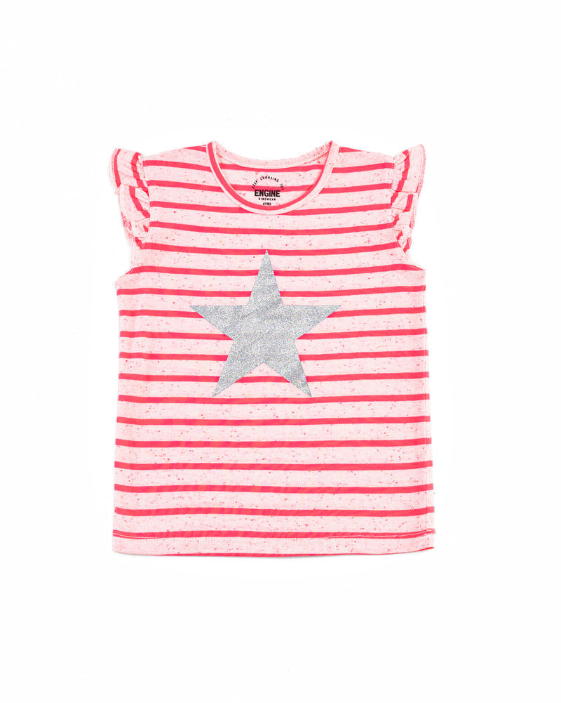 Girls Star Graphic Top - Engine - Buy Now
